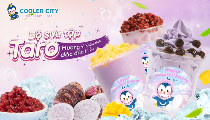 Trà sữa Cooler City - Icecream & Tea - Khu Nhà Ở Him Lam Vạn Phúc