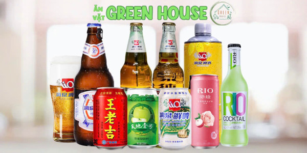 Green House Shop - Đồ Ăn Vặt & Bánh Kẹo