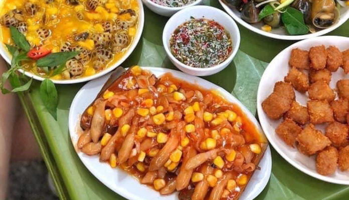 Ốc Nguyện Hải Phòng Cơ Sở 2 - 166D Đội Cấn