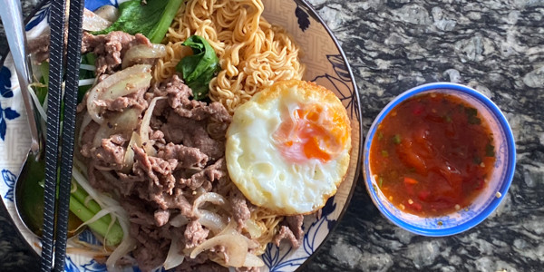 Tờ Nờ Coffee & Tea - Cà Phê Muối, Matcha & Mì Trộn - 61 Cô Giang