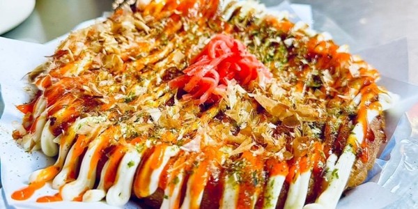 Bánh Bạch Tuộc Takoyaki - Mạc Thiên Tích