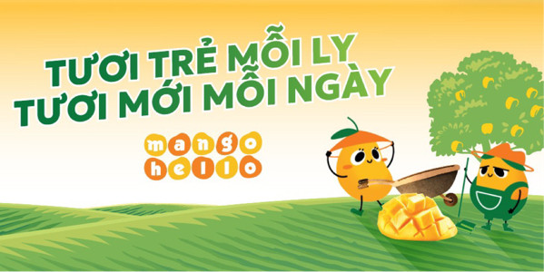 Mango Hello - Trà Xoài & Xôi Xoài - Tô Hiệu