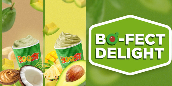 Boost Juice - Smoothies & Nước Ép Trái Cây - Mega Market