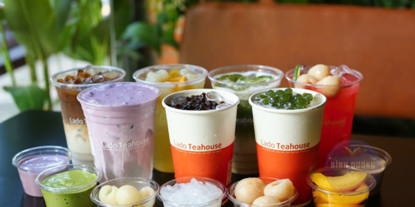 Lado Tea - Trà Sữa Olong Đặc Sản