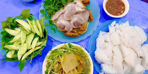 Bún Đậu Cây Bàng - Đại La