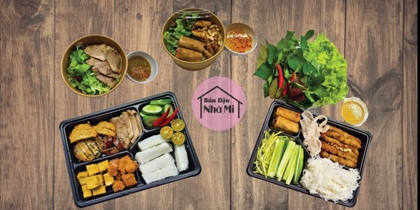 Bún Đậu & Nem Nướng Nhà Mi