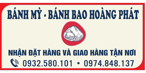 Bánh Mỳ & Bánh Bao HOÀNG PHÁT - Đồ Ăn Nhanh - Phan Đình Phùng