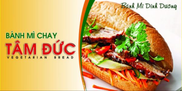 Bánh Mì Chay Tâm Đức