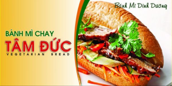 Bánh Mì Chay Tâm Đức