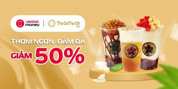 Trà sữa Tocotoco - Lê Trọng Tấn