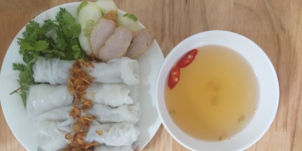 BÀ THÌ - BÁNH CUỐN - ĐƯỜNG KÊNH