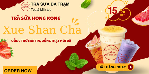 Xue Shan Cha - Trà Sữa Hongkong