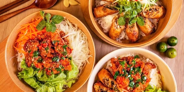 Bún Thịt Nướng - Bún Mắm Nêm Anh Khang