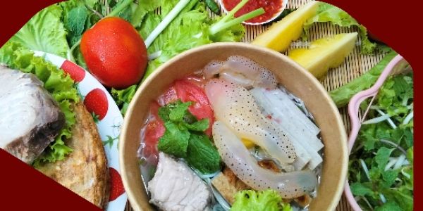 Cô Út Biển - Bún Cá Sứa Nha Trang - Đinh Tiên Hoàng