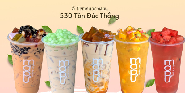 Tiệm Nước MAPU - Trà Sữa & Trà Trái Cây Tươi