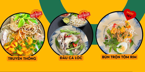 Bún Cá Kiên Giang Hai Cô - Nguyễn Văn Công