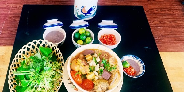 Bún Riêu - Canh Bún Cô Ba