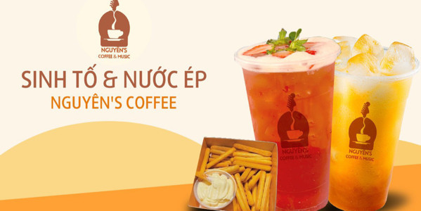 Sinh Tố & Nước Ép - Nguyên's Coffee