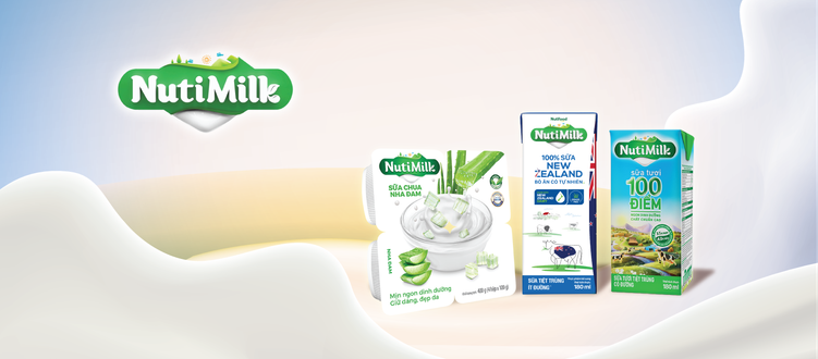 Cửa Hàng Sữa NutiMilk - Bùi Văn Ba - SA305