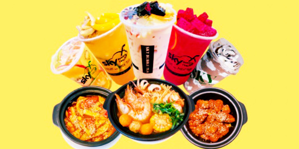Sky Bubble Tea - Trà Sữa & Mì Cay - Phạm Viết Chánh