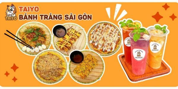 Bánh Tráng Taiyo - Bánh Tráng Trộn Sài Gòn - 1A Ngõ 6 Ao Sen