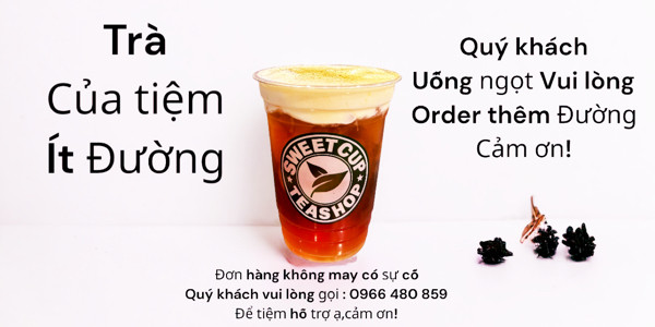 Trà Sữa Sweet Cup - Lê Hồng Phong