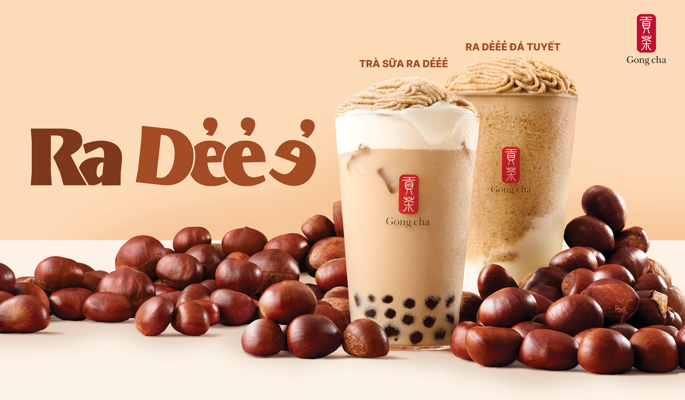 Trà Sữa Gong Cha - 貢茶 - Đường D10