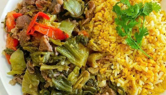 SA CƯM RANG - Cơm Rang Dưa Trâu & Cơm Rang Trứng - Hoàng Ngân