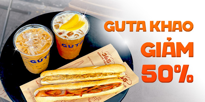 GUTA CAFE - 43D Hồ Văn Huê