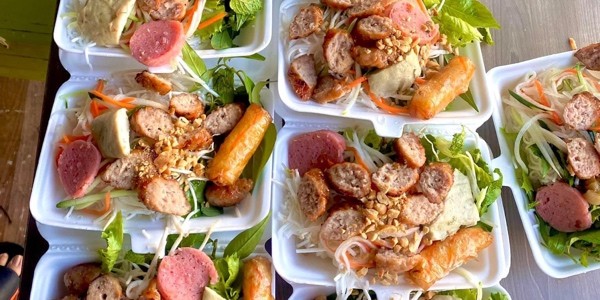 Bé Bầu Bún Xào - Bún Thịt Nướng & Bánh Cuốn