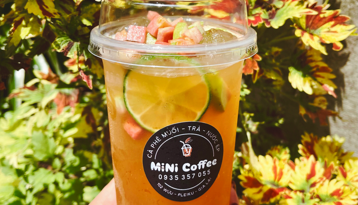 Mini Coffee - Cà Phê & Trà - Đường Wừu