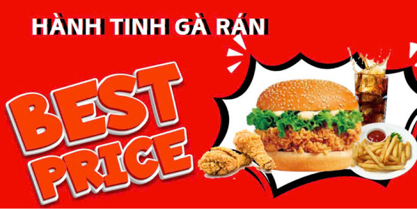 Hành Tinh Gà Rán - Gà - Phố Thành Công