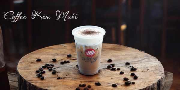 Tiệm Trà Coffee Chikeno - Coffee Kem Muối - HH2C Linh Đàm