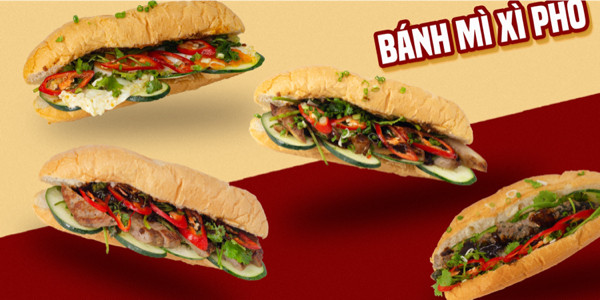 Bánh Mì Xì Phố 24/7 - Bánh Mì, Bánh Bao, Xôi- Nguyễn Thái Bình