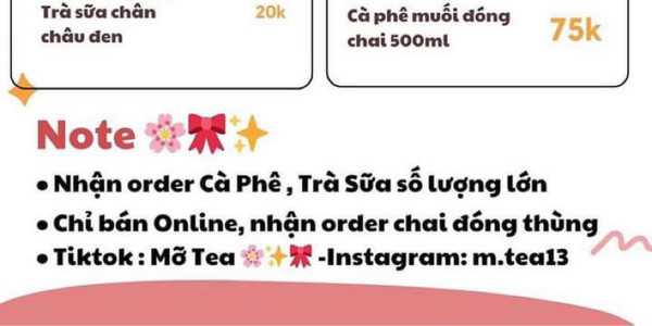 Tiệm Nhà Mỡ Đồng Giá 15K - Cà Phê & Trà Sữa