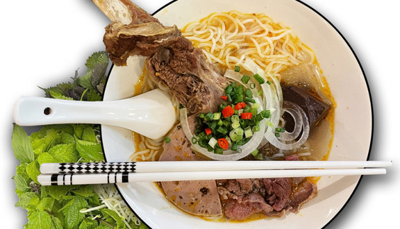 Thaolun - Bún Sườn Bò Hầm - Nghi Tàm