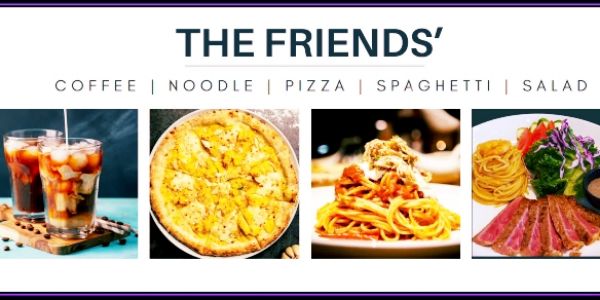 The Friends - Pizza & Cafe