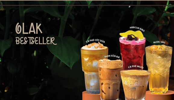 Olak Coffee - Đường 268