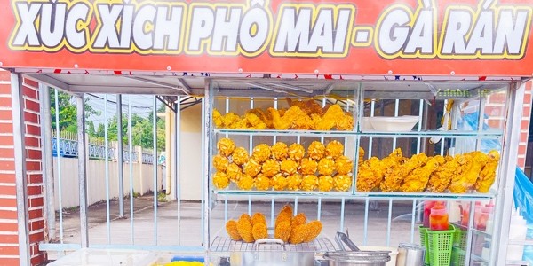 ÂN HOTDOG - XÚC XÍCH PHÔ MAI & GÀ RÁN - NGUYỄN CÔNG TRỨ