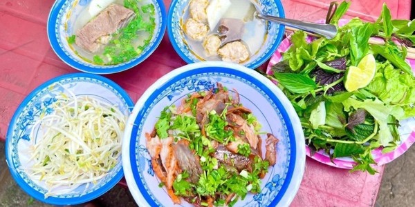 Hủ Tiếu Khô Cô Mai - Lê Hồng Phong