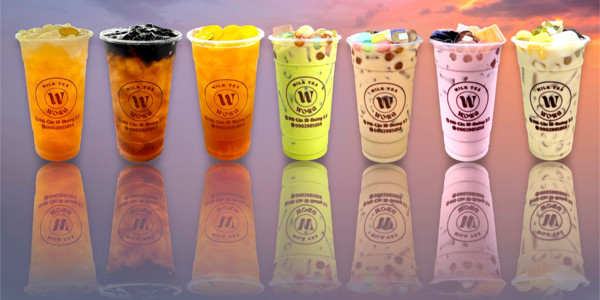 Wong MilK Tea - Đường 3/2