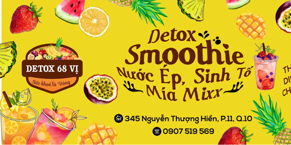 Detox 68 Vị - Nguyễn Thượng Hiền