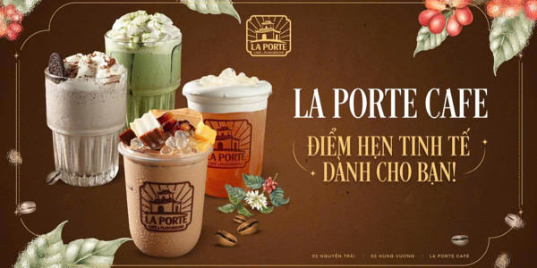 La Porte Cafe & Tea - Nguyễn Trãi