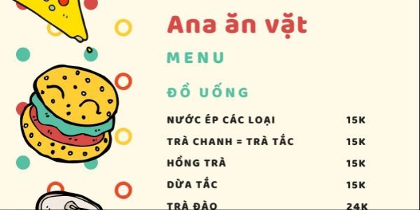 Ana Food - Cafe - Sushi - Ăn Vặt
