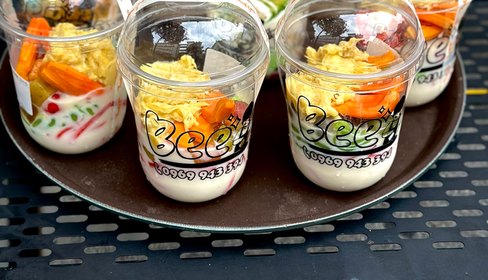 Bee MilkTea - Tàu Hũ Singapore & Chè Thái - Becamex Hoà Lợi