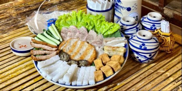 Bún Đậu Mắm Tôm Mộc - Ngô Hữu Hạnh