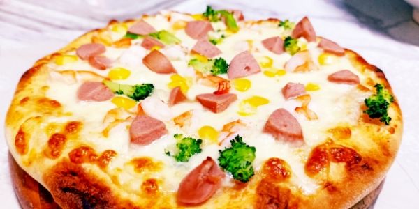 Green Apple Pizza - Nguyễn Khuyễn