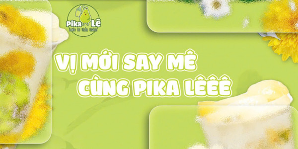 Pika Lê - Nước Lê Thần Thánh - 67 Phố Huế