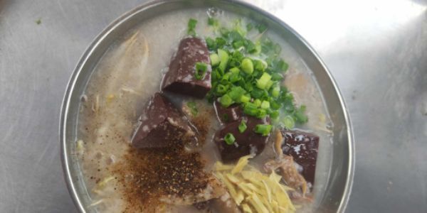 Cháo Mực Bò Viên - Nguyễn Biểu