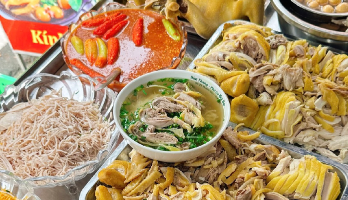 Bún Thang & Phở Gà Bà Ba - Thanh Bảo